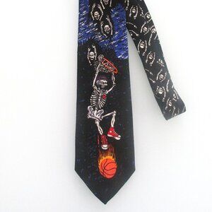 Skullman Character Men's Tie